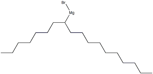 (1-Heptylundecyl)magnesium bromide 结构式