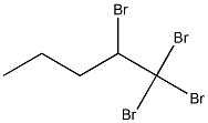 Tetrabromopentane 结构式