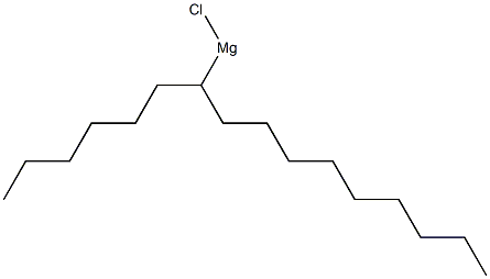 (1-Hexyldecyl)magnesium chloride 结构式