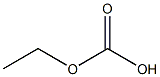 Ethoxyformic acid 结构式