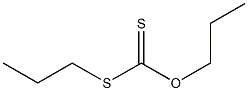 Dithiocarbonic acid dipropyl ester 结构式