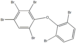 2,2',4,5,6,6'-Hexabromo[1,1'-oxybisbenzene] 结构式