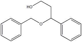 3-Phenyl-3-(benzyloxy)propan-1-ol 结构式