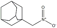 1-(Nitromethyl)adamantane 结构式