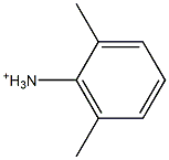 2,6-Dimethylphenylammonium 结构式