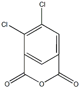 4,5-Dichloroisophthalic anhydride 结构式