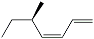 [R,3Z,(-)]-5-Methyl-1,3-heptadiene 结构式