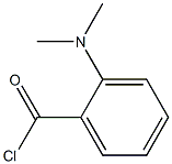 o-(Dimethylamino)benzoyl chloride 结构式
