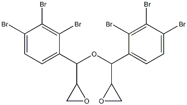 2,3,4-Tribromophenylglycidyl ether 结构式