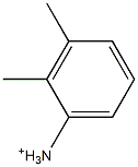 2,3-Dimethylphenylammonium 结构式