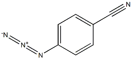 4-Azidobenzonitrile 结构式