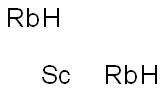 Scandium dirubidium 结构式