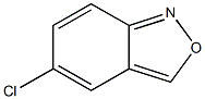 5-Chloro-2,1-benzisoxazole 结构式