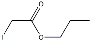 Iodoacetic acid propyl ester 结构式