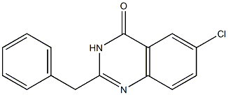 6-Chloro-2-benzylquinazolin-4(3H)-one 结构式