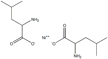 DL-Leucine nickel salt 结构式
