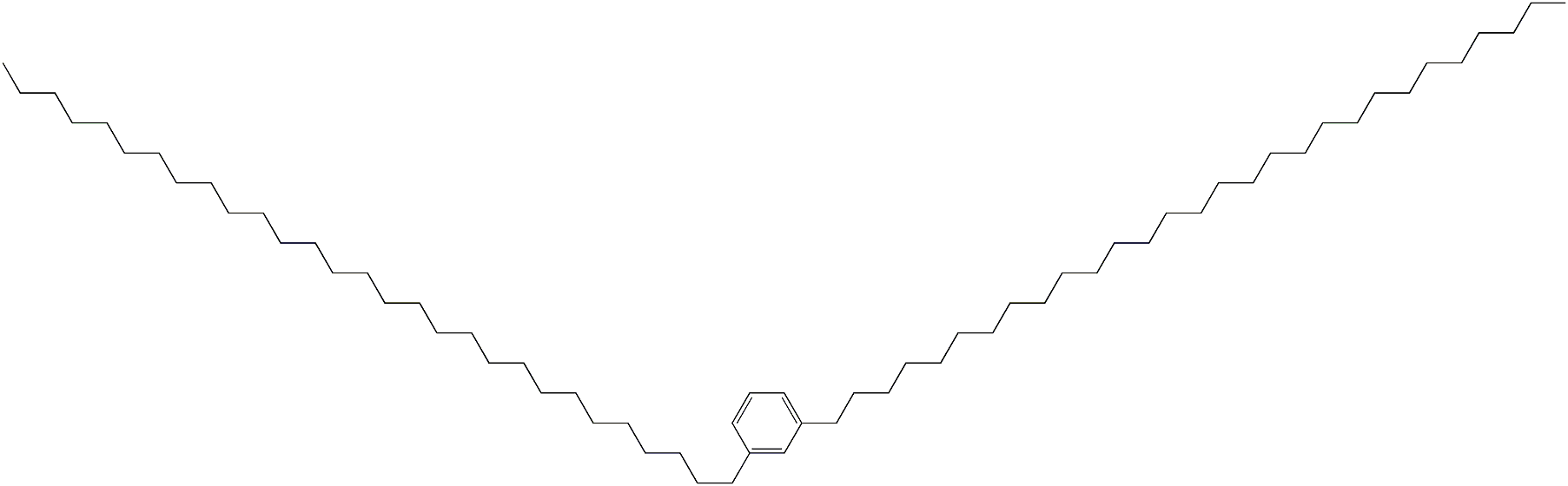 1,3-Dinonacosylbenzene 结构式