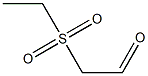 (Ethylsulfonyl)acetaldehyde 结构式