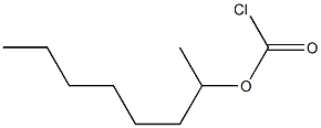 Chloroformic acid 1-methylheptyl ester 结构式