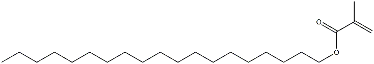 Methacrylic acid nonadecyl ester 结构式