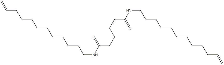 N,N'-Di(11-dodecenyl)adipamide 结构式