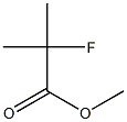 2-Fluoro-2-methylpropanoic acid methyl ester 结构式