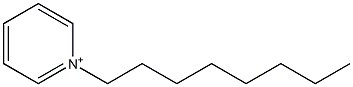 N-Octylpyridinium 结构式