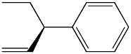 (R)-3-Phenyl-1-pentene 结构式