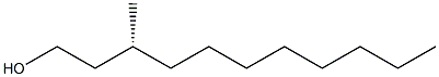 [R,(+)]-3-Methyl-1-undecanol 结构式