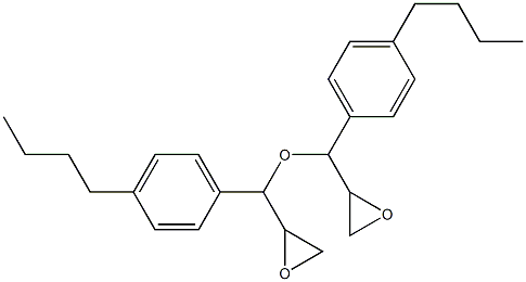 4-Butylphenylglycidyl ether 结构式