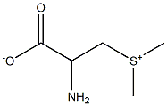 3-(Dimethylsulfonio)-2-aminopropionic acid 结构式
