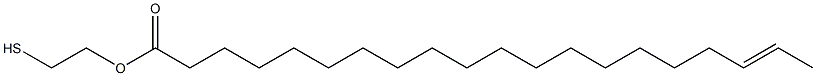 18-Icosenoic acid 2-mercaptoethyl ester 结构式