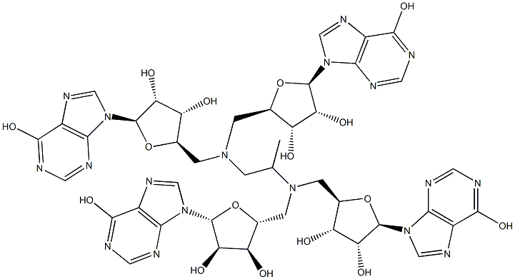 N,N,N',N'-Tetraicosyl-1,2-propanediamine 结构式