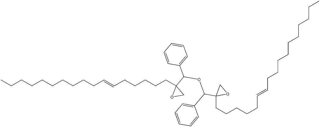 2-(6-Heptadecenyl)phenylglycidyl ether 结构式