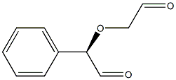 (-)-2-Phenyl[(R)-oxydiacetaldehyde] 结构式