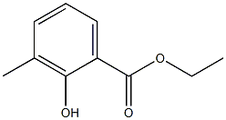 3-Methylsalicylic acid ethyl ester 结构式