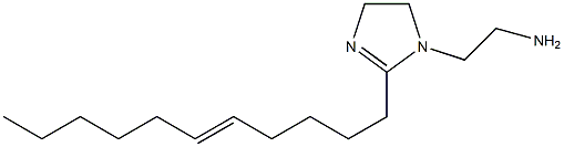 1-(2-Aminoethyl)-2-(5-undecenyl)-2-imidazoline 结构式