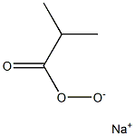 2-Methylperoxypropionic acid sodium salt 结构式