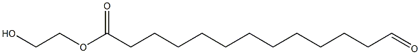 1,4-Dioxaheptadecane-5,17-dione 结构式