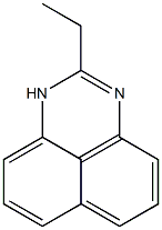 2-Ethyl-1H-perimidine 结构式