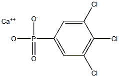 3,4,5-Trichlorophenylphosphonic acid calcium salt 结构式