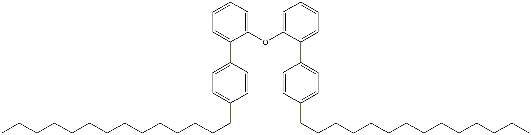 4-Tetradecylphenylphenyl ether 结构式