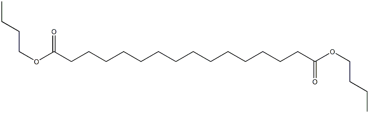Hexadecanedioic acid dibutyl ester 结构式