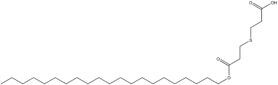 3,3'-Thiobis(propionic acid henicosyl) ester 结构式