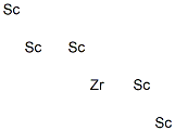 Pentascandium zirconium 结构式