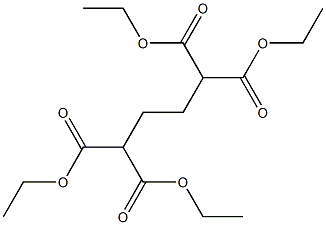 1,1,4,4-Butanetetracarboxylic acid tetraethyl ester 结构式