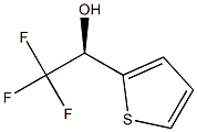 (R)-1-(2-Thienyl)-2,2,2-trifluoroethanol 结构式