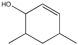 4,6-Dimethyl-2-cyclohexen-1-ol 结构式