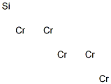 Pentachromium silicon 结构式