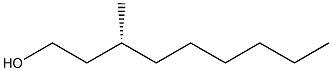 [R,(+)]-3-Methyl-1-nonanol 结构式